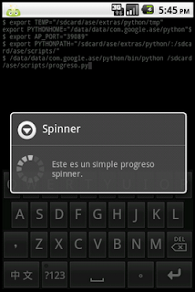 Spiner - Resultado