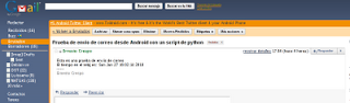 Email Android Python - Enviados