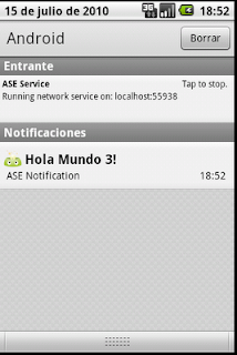 Notificación - Resultado