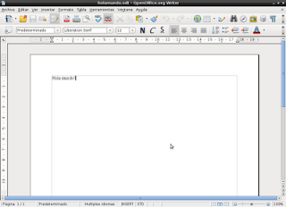 Python ODF