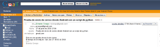 Email Android Python - Recibidos 