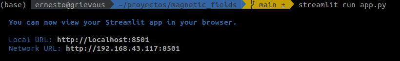 Streamlit run app.py