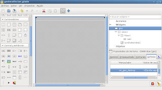 Glade webkit - Navegador